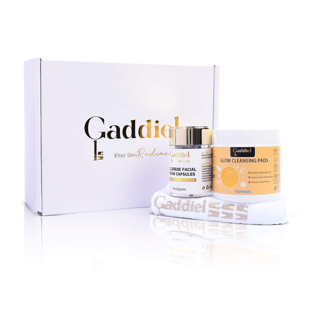 GLOW CLEANSING KIT – COMPLETE ROUTINE