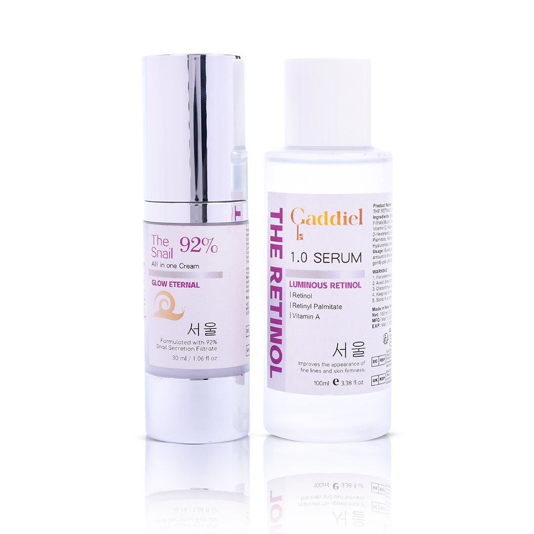 ELIXIR OF YOUTH - SKIN CARE SET